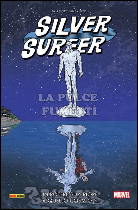 MARVEL COLLECTION INEDITO - SILVER SURFER #     2: UN POTERE SUPERIORE A QUELLO COSMICO